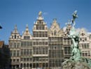 Belgium - Antwerp - Statue of Brabo 