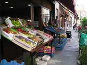 Brussels - Hoogstraat - Fresh produce