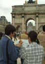 France - Paris - Two teachers in Les Tuileries