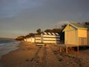 Australia - Melbourne - Beach cabins