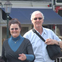 TTW founders Tricia and Mike visiting Maastricht, Netherlands